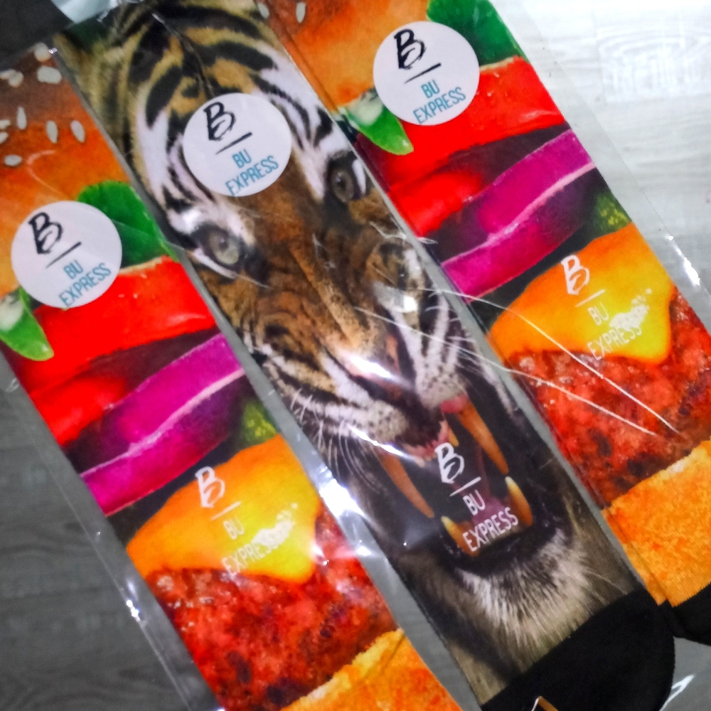 BU EXPRESS APPAREL Fashion Socks